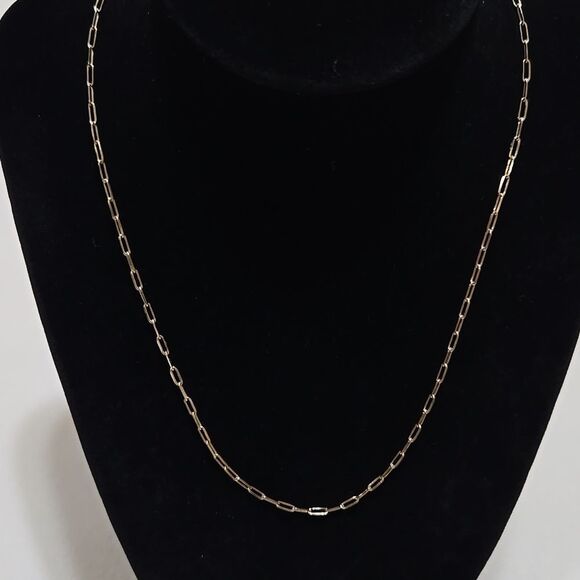 Rellery Jewelry - Rellery 18k Gold Plated Sterling Silver Chain Necklace